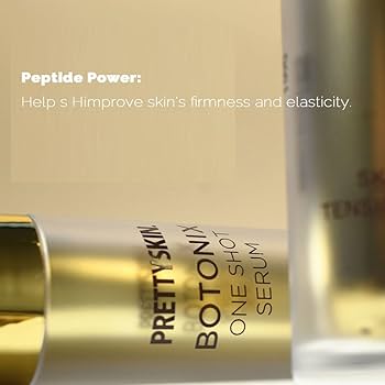 ブースター・導入液 PRETTYSKIN BOTONIX ONE SHOT SERUM Amazon.com: PRETTYSKIN BOTONIX One Shot Facial Serum with